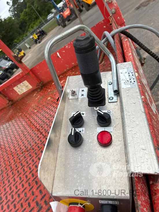 2019 Skyjack SJ8841RT Rough Terrain Scissor Lift