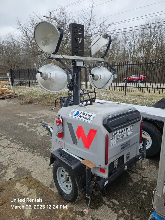 2017 Wacker Neuson LTV6K Portable Light Tower