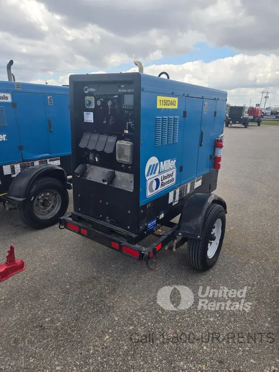 2022 Miller Welders BIG BLUE 500PRO Welder