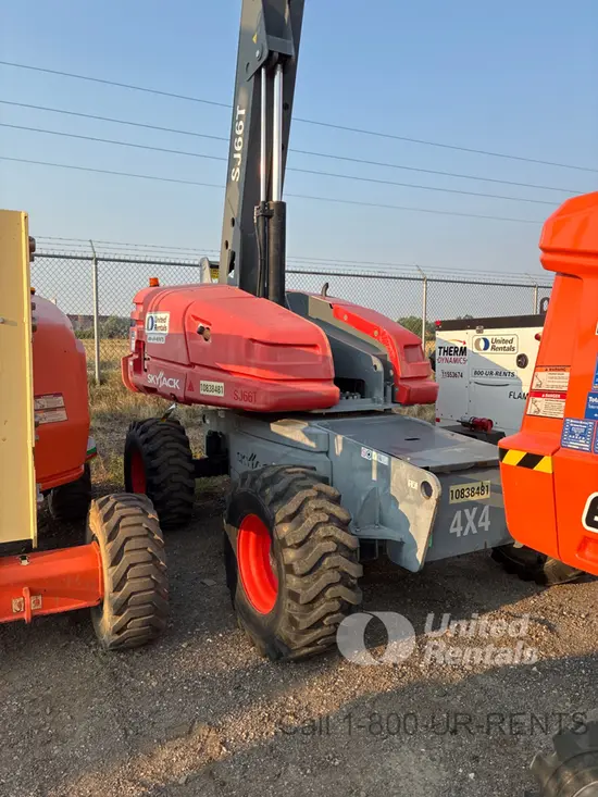 2018 Skyjack SJ66T Boom Lift