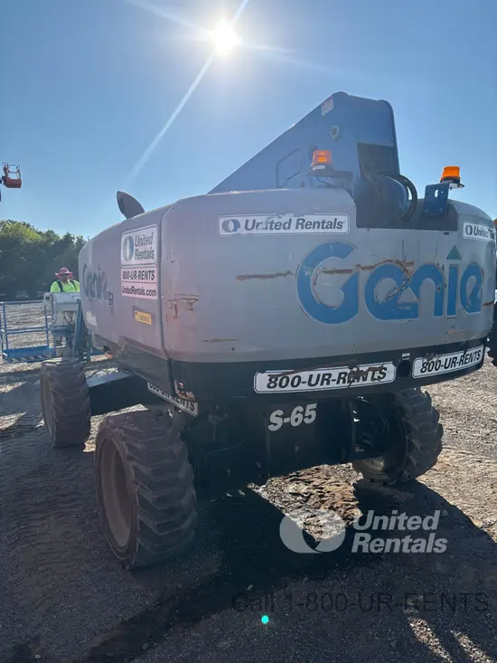 2018 Genie S-65 Boom Lift