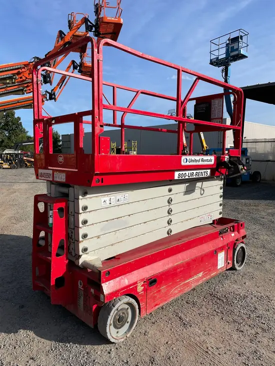 2016 MEC 4555SE Scissor Lift