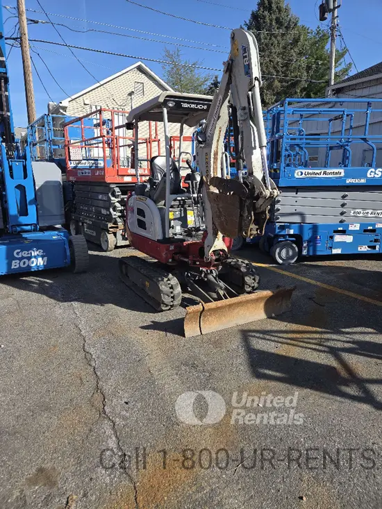 2022 Takeuchi TB20E Mini Excavator