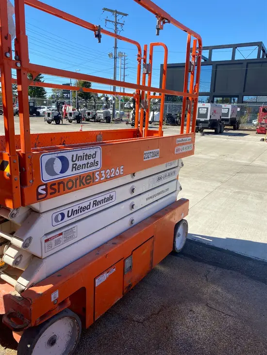 2019 Snorkel S3226E Scissor Lift