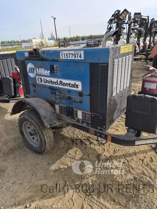 2022 Miller Welders BIG BLUE 400PRO Welder