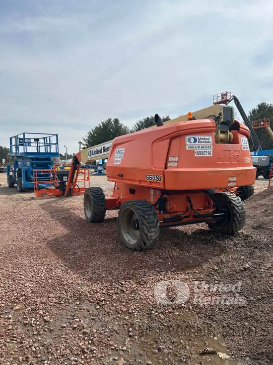 2019 JLG 660SJ Boom Lift