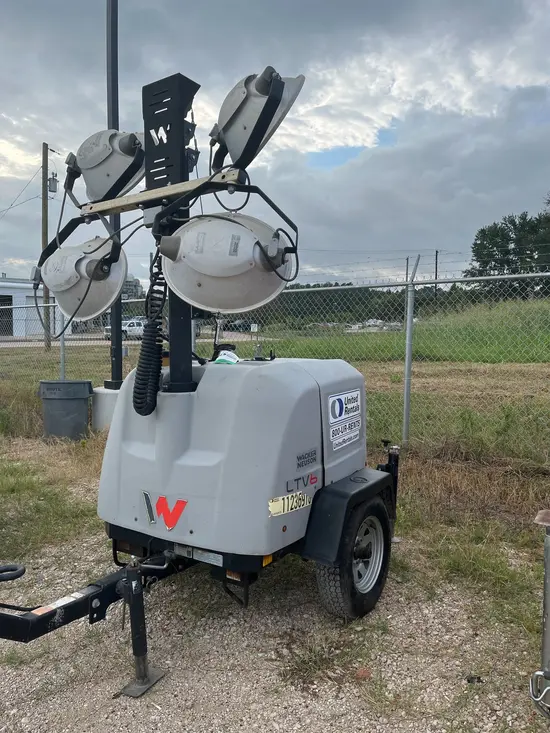 2021 Wacker Neuson LTV6L Portable Light Tower