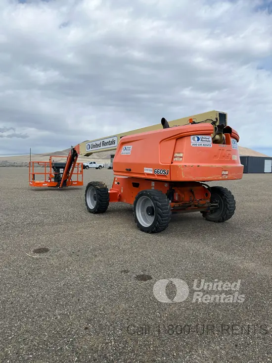 2019 JLG 660SJ Boom Lift