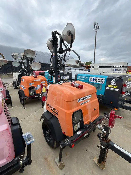 2019 Magnum Pro MLT6SM Portable Light Tower