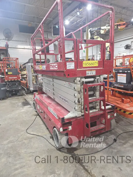 2017 MEC 4555SE Scissor Lift