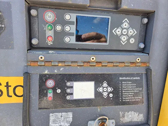 2019 Atlas Copco XATS750JD T4F Air Compressor