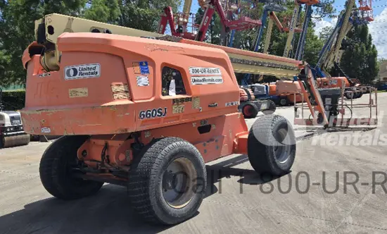 2018 JLG 660SJ Boom Lift