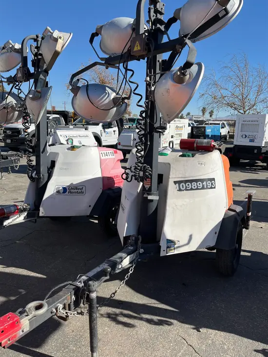 2019 Magnum Pro MLT6SM Portable Light Tower