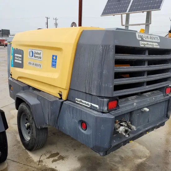 2018 Atlas Copco XAS440JD T4F Air Compressor