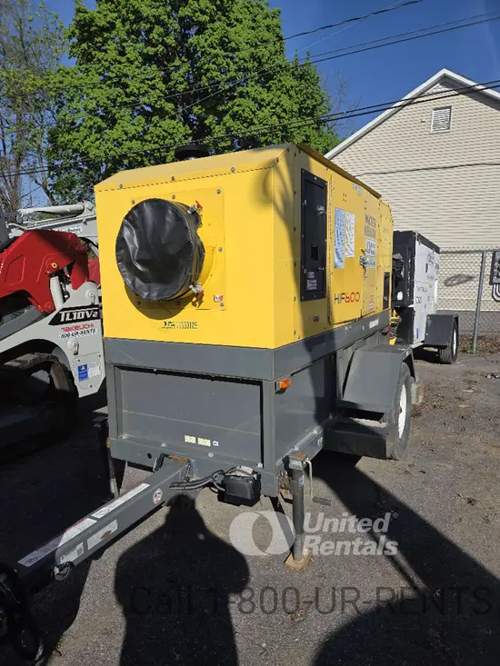 2021 Wacker Neuson HIF 690 Diesel Heater