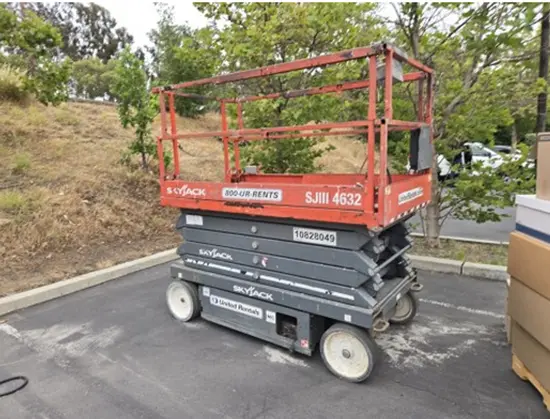 2018 Skyjack SJIII4632 Scissor Lift