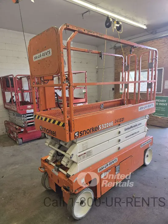 2020 Snorkel S3226E Scissor Lift