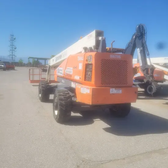 2016 Snorkel TB66J Boom Lift