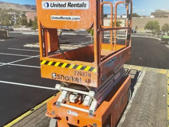 2019 Snorkel S3219E Scissor Lift