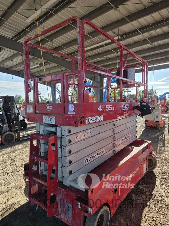 2017 MEC 4555SE Scissor Lift