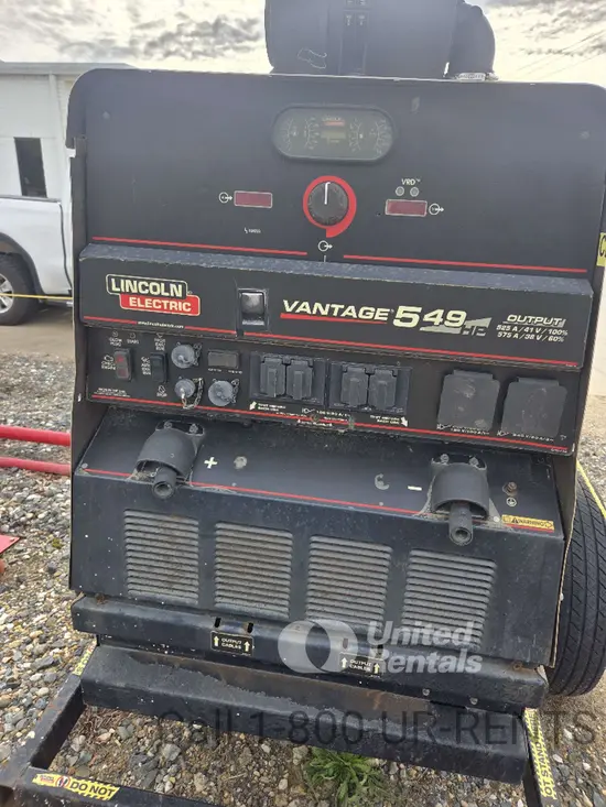 2019 Lincoln Electric VANTAGE 549 Welder