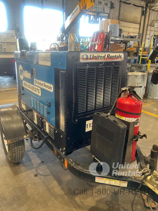 2021 Miller Welders BIG BLUE 400PRO Welder