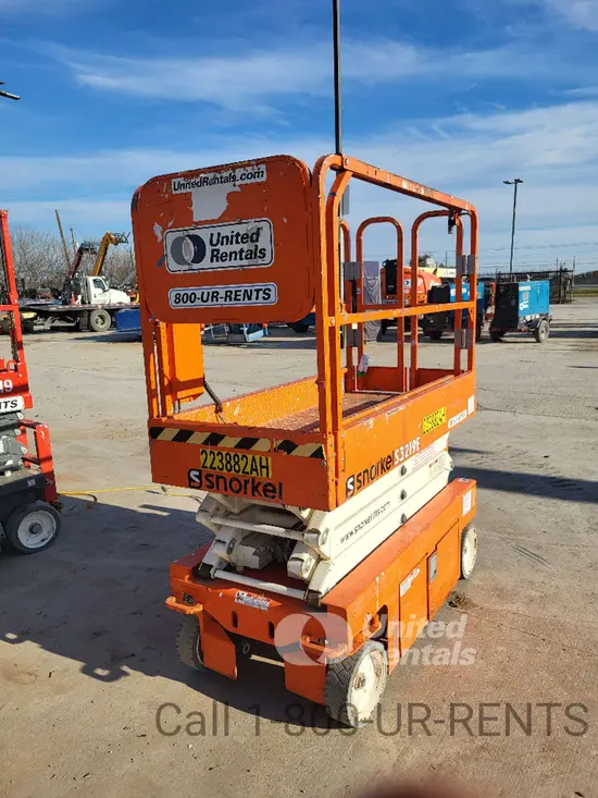 2019 Snorkel S3219E Scissor Lift