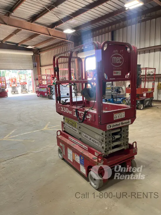 2018 MEC 1330SE Scissor Lift