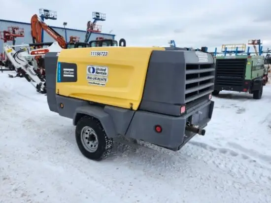 2021 Atlas Copco XATS 400 JD8FT4 Air Compressor