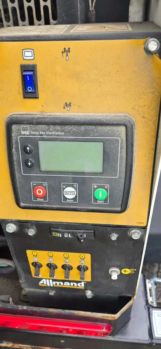 2022 Allmand NLGR LC 3KW Portable Work Light