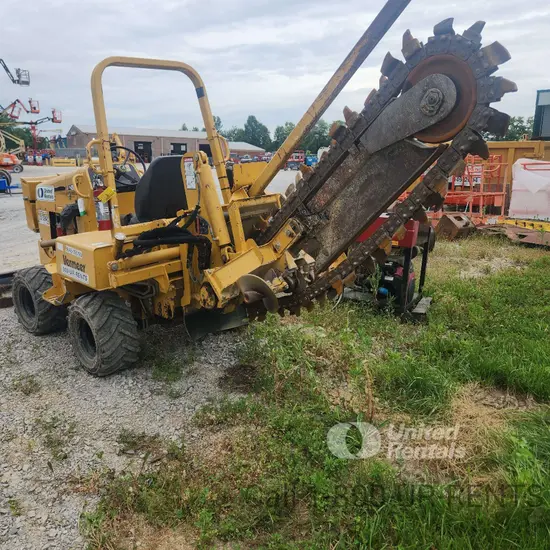 2018 Vermeer RTX450 Trencher