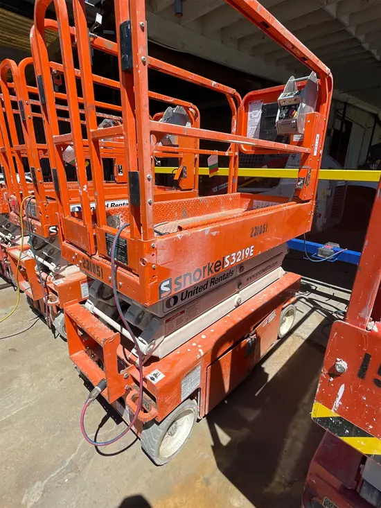 2019 Snorkel S3219E Scissor Lift