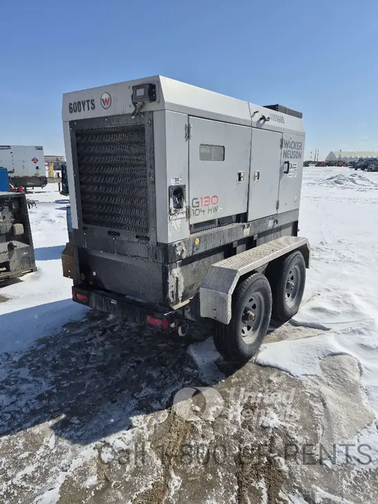 2021 Wacker Neuson G130 Diesel Generator