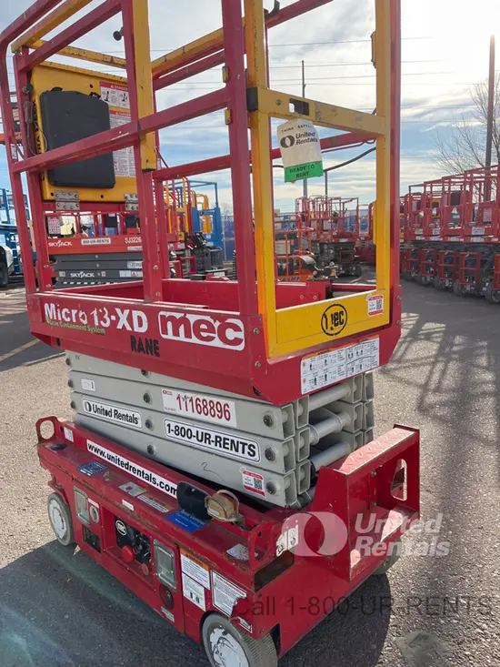 2021 MEC MICRO 13-XD Scissor Lift