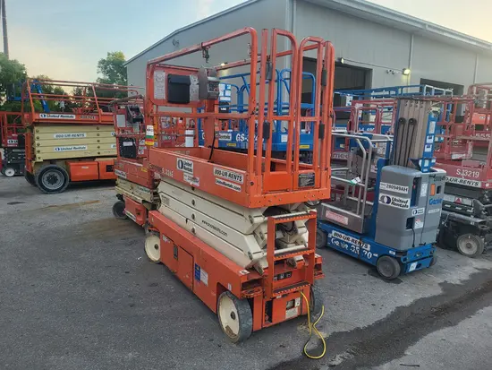 2019 Snorkel S3226E Scissor Lift