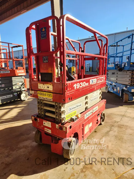 2018 MEC 1930SE Scissor Lift
