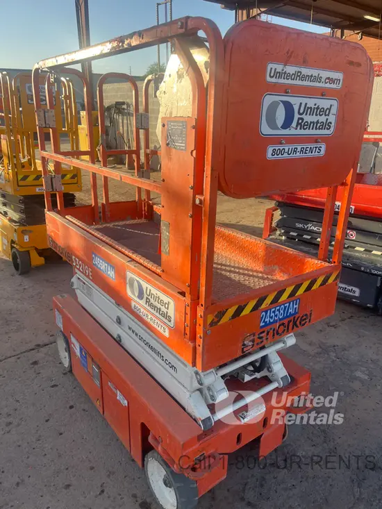 2020 Snorkel S3219E Scissor Lift