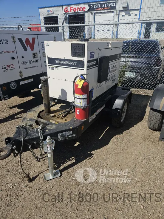 2022 Multiquip DCA15SPXU4F Diesel Generator
