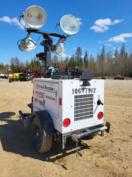 2017 Magnum Pro MLT3060KV Portable Light Tower