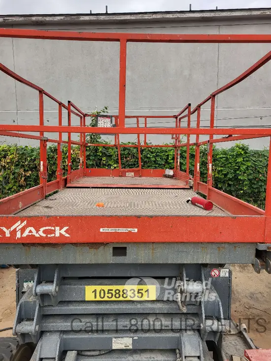 2017 Skyjack SJ8841RT Rough Terrain Scissor Lift