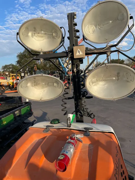 2018 Magnum Pro MLT6SM Portable Light Tower