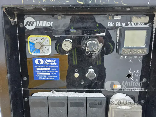 2021 Miller Welders Big Blue 500 Welder