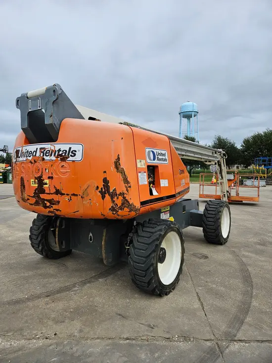 2019 Snorkel 660SJ Boom Lift