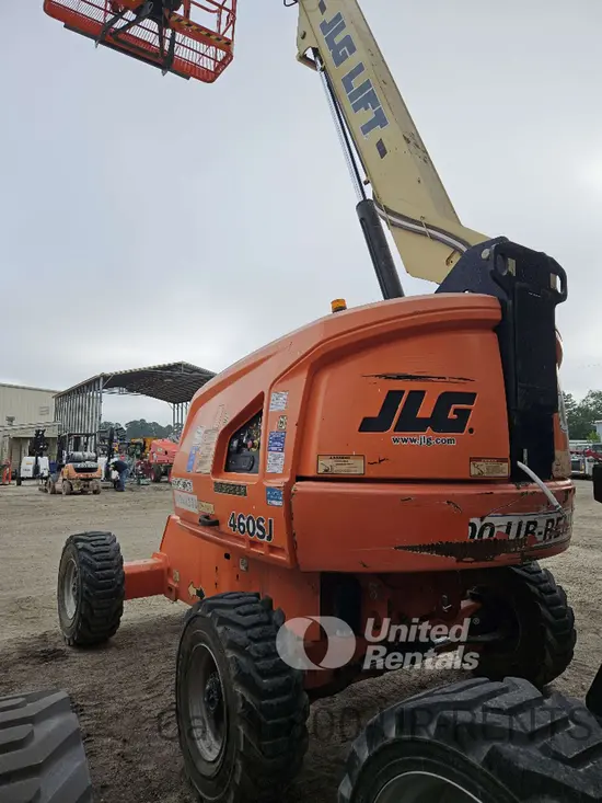 2018 JLG 460SJ Boom Lift