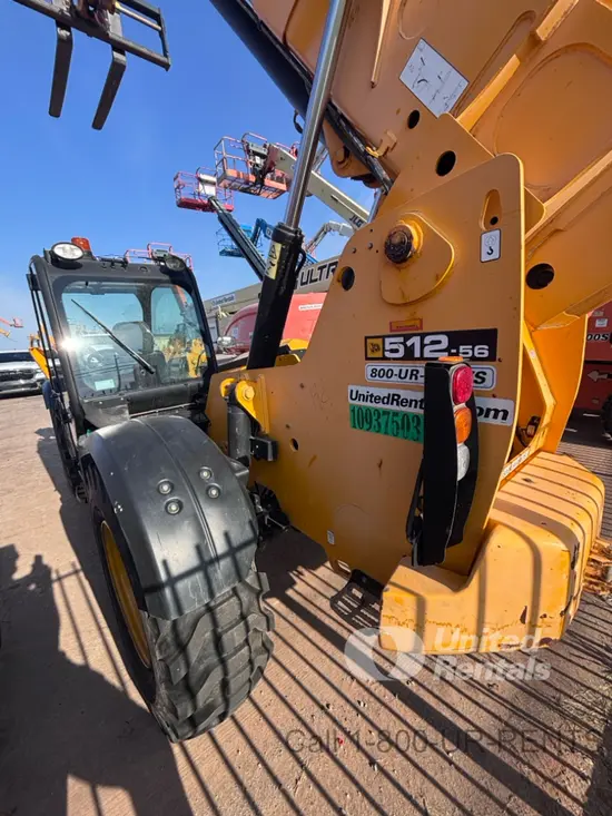 2019 JCB 512-56 S Forklift
