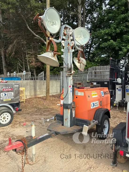 2018 Wanco WLTC4K6MTO Portable Light Tower