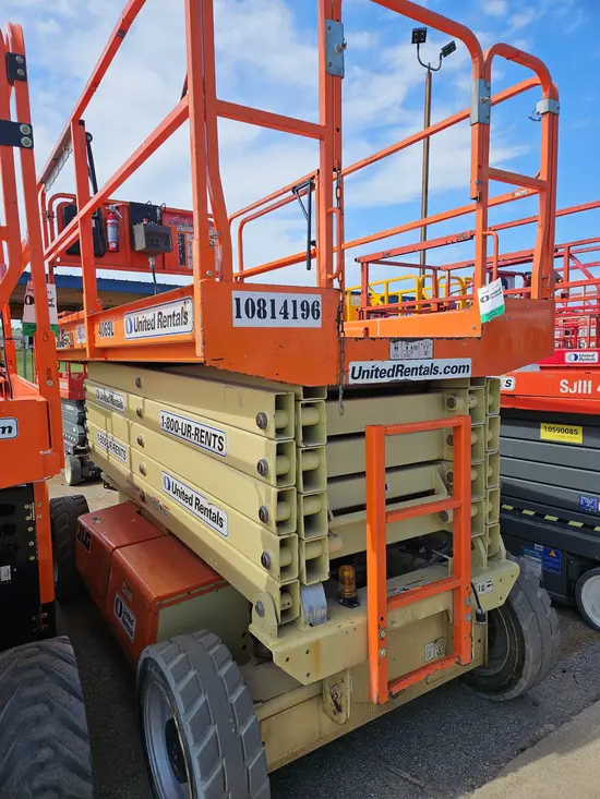 2018 JLG 4069LE Scissor Lift