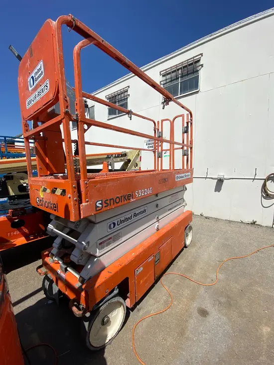 2019 Snorkel S3226E Scissor Lift