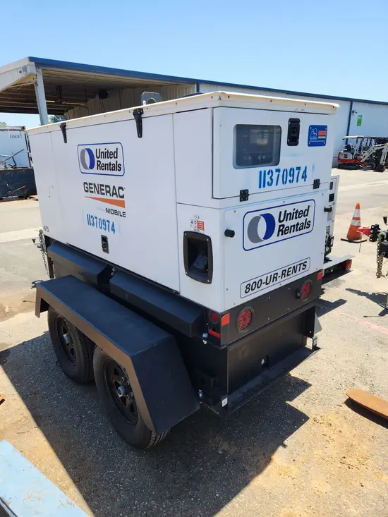 2022 Generac MMG45IF4 Diesel Generator