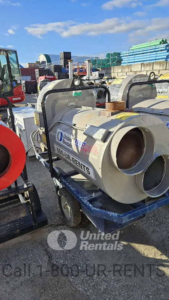 2022 Frost Fighter IDH400QR Indirect Fired Heater